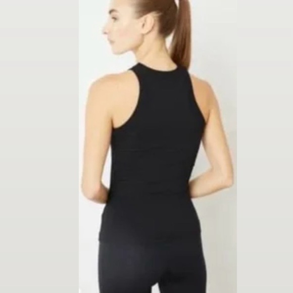 Bandier Wesley Rivington Ribbed Tank - Picture 2 of 7